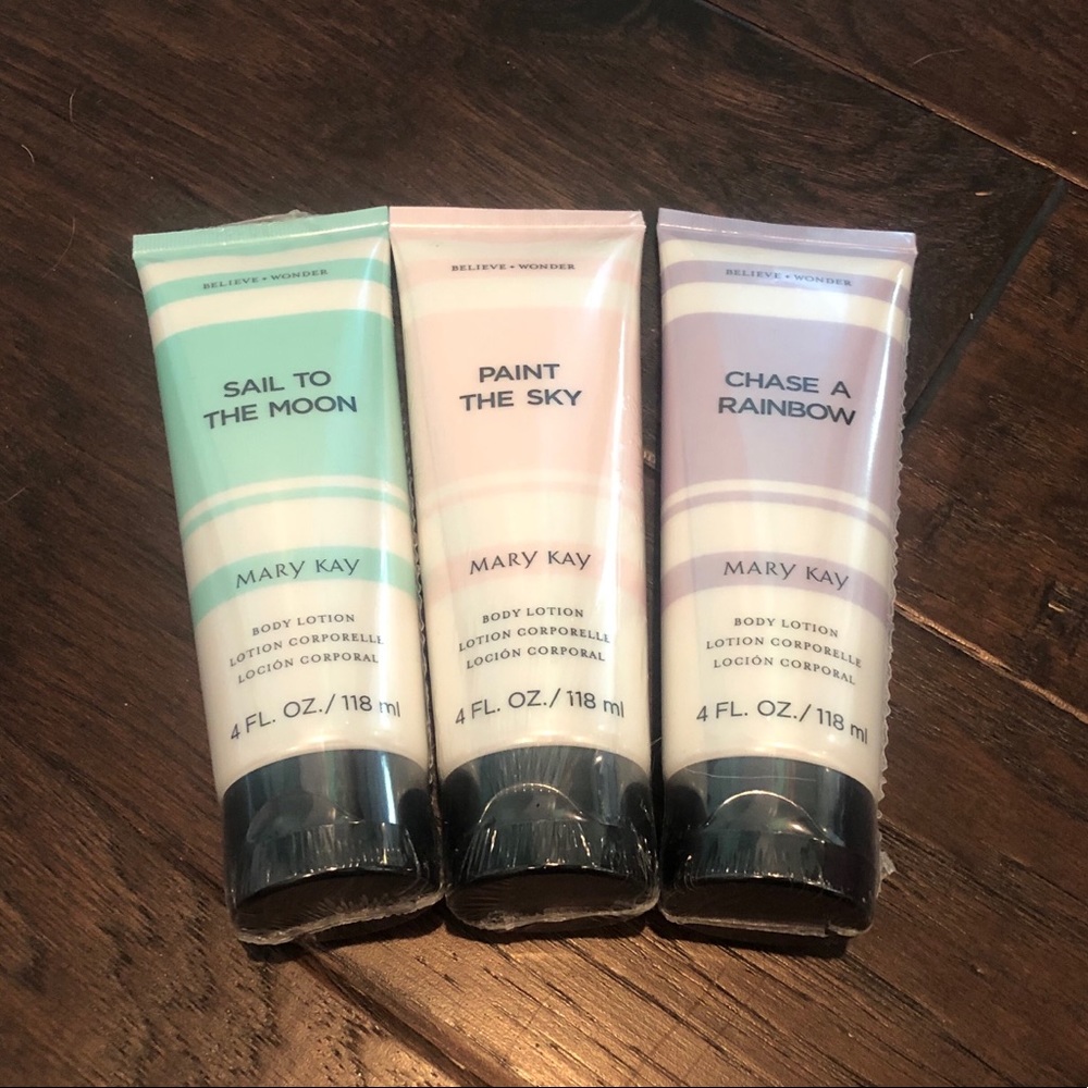 Mark Kay Set of 3 Body Lotions